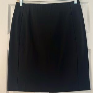 J.Jill Ponte Knit Pencil Skirt -M & L